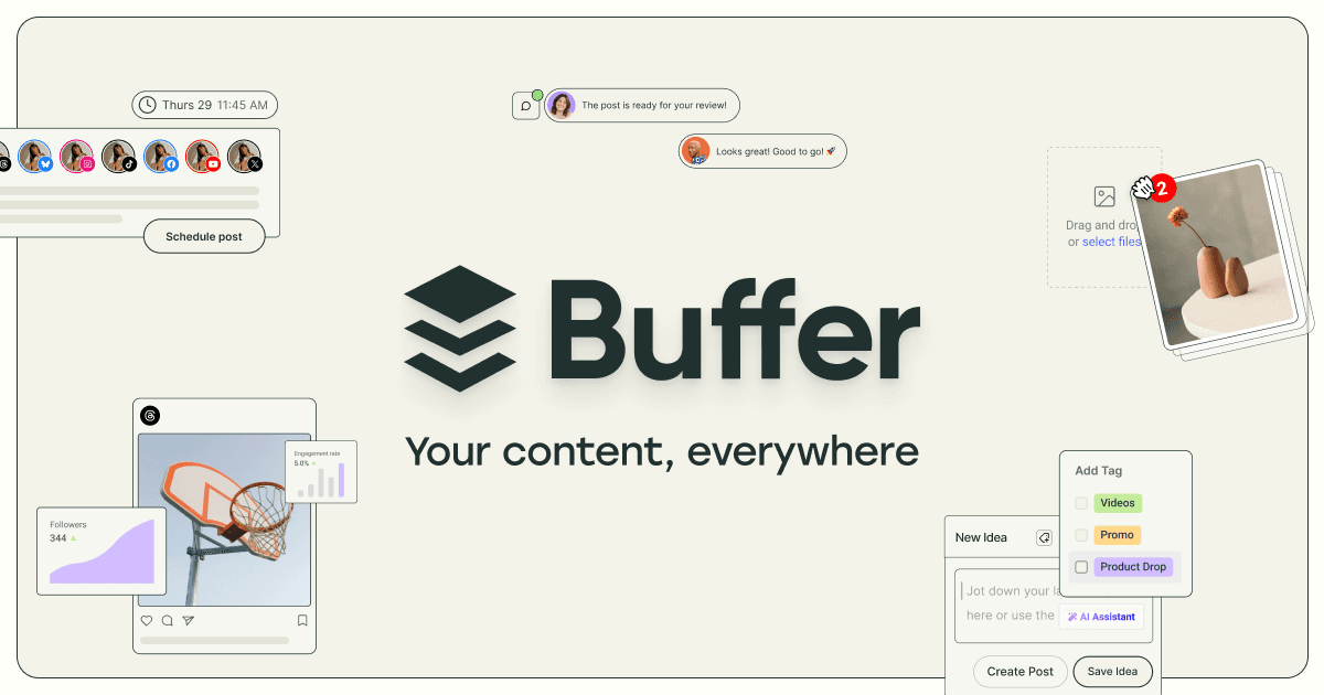 Buffer screenshot