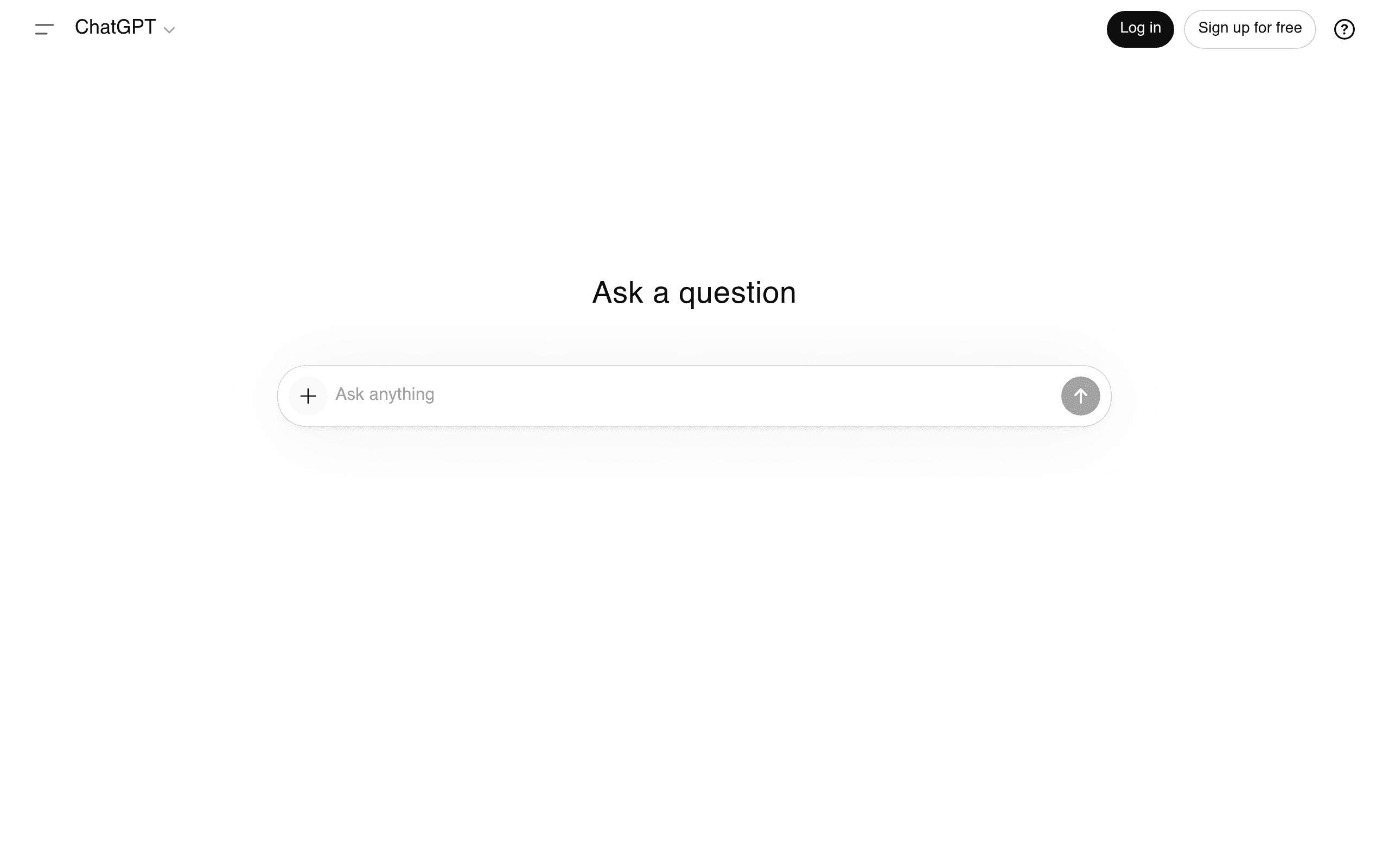 ChatGPT screenshot