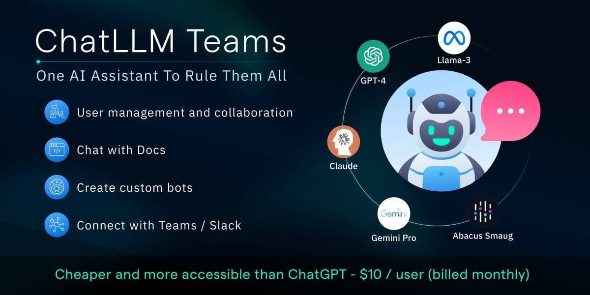ChatLLM screenshot