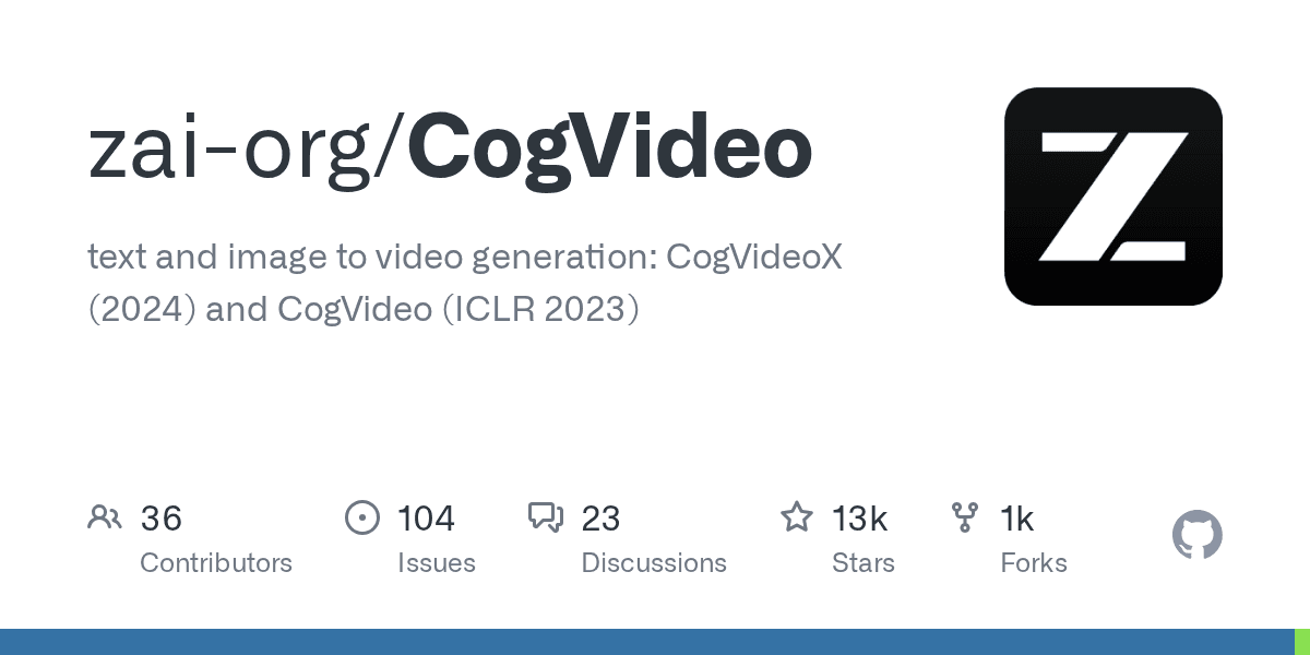 CogVideoX screenshot