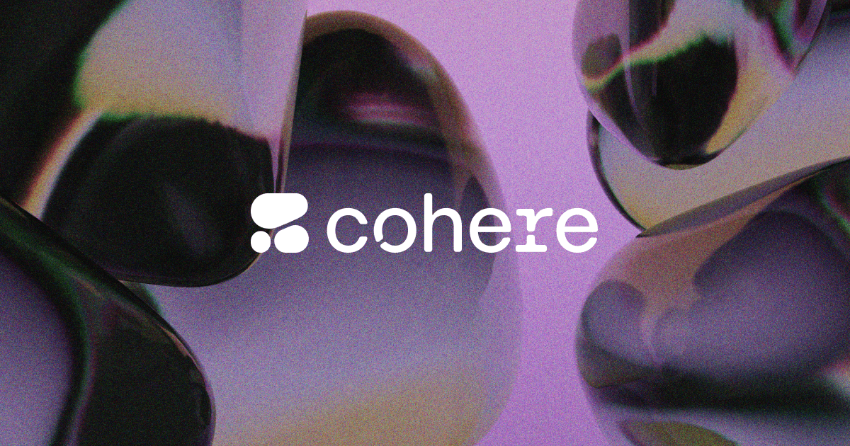 Cohere screenshot
