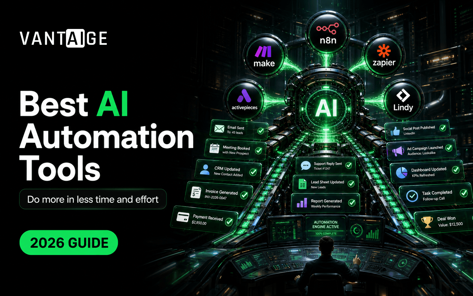 Best AI Automation Tools (2026)