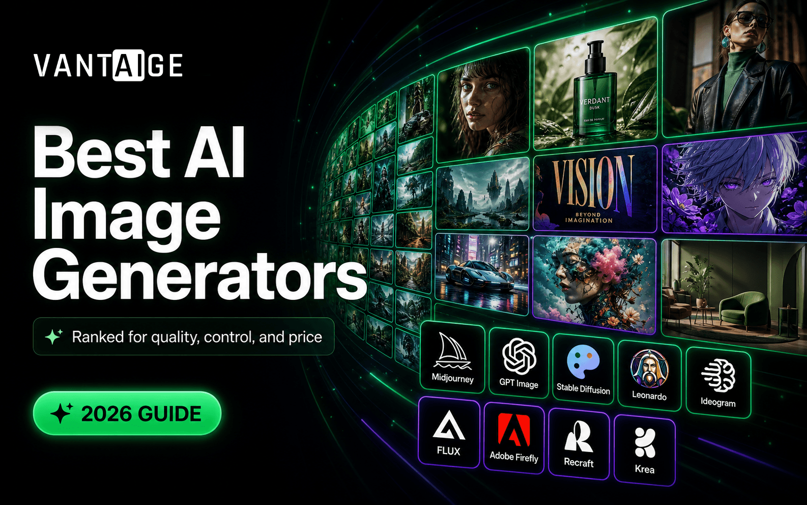 Best AI Image Generators (2026)