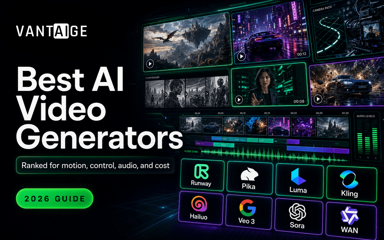 Best AI Video Generators (2026)