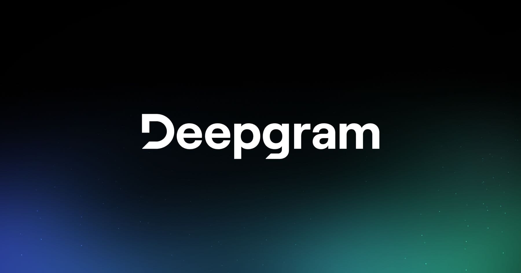 Deepgram screenshot