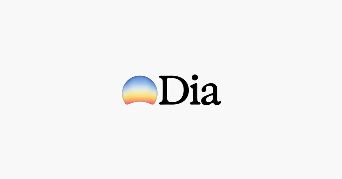 Dia screenshot