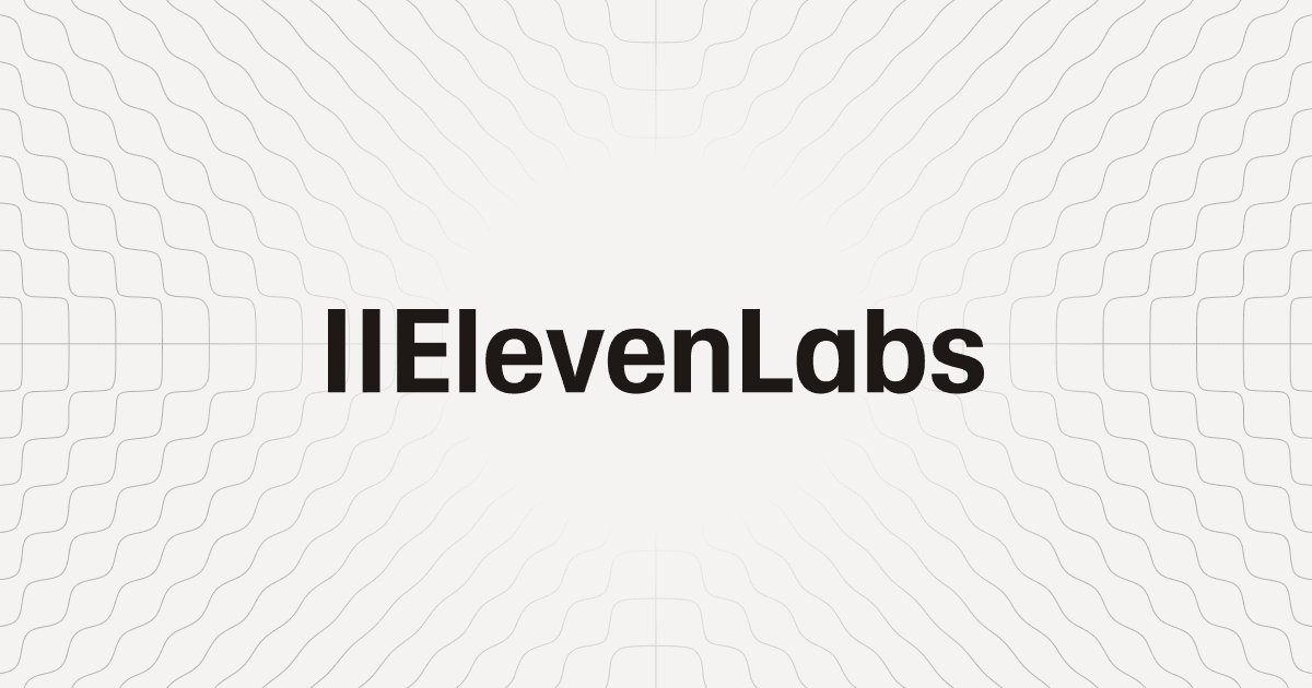 ElevenLabs screenshot