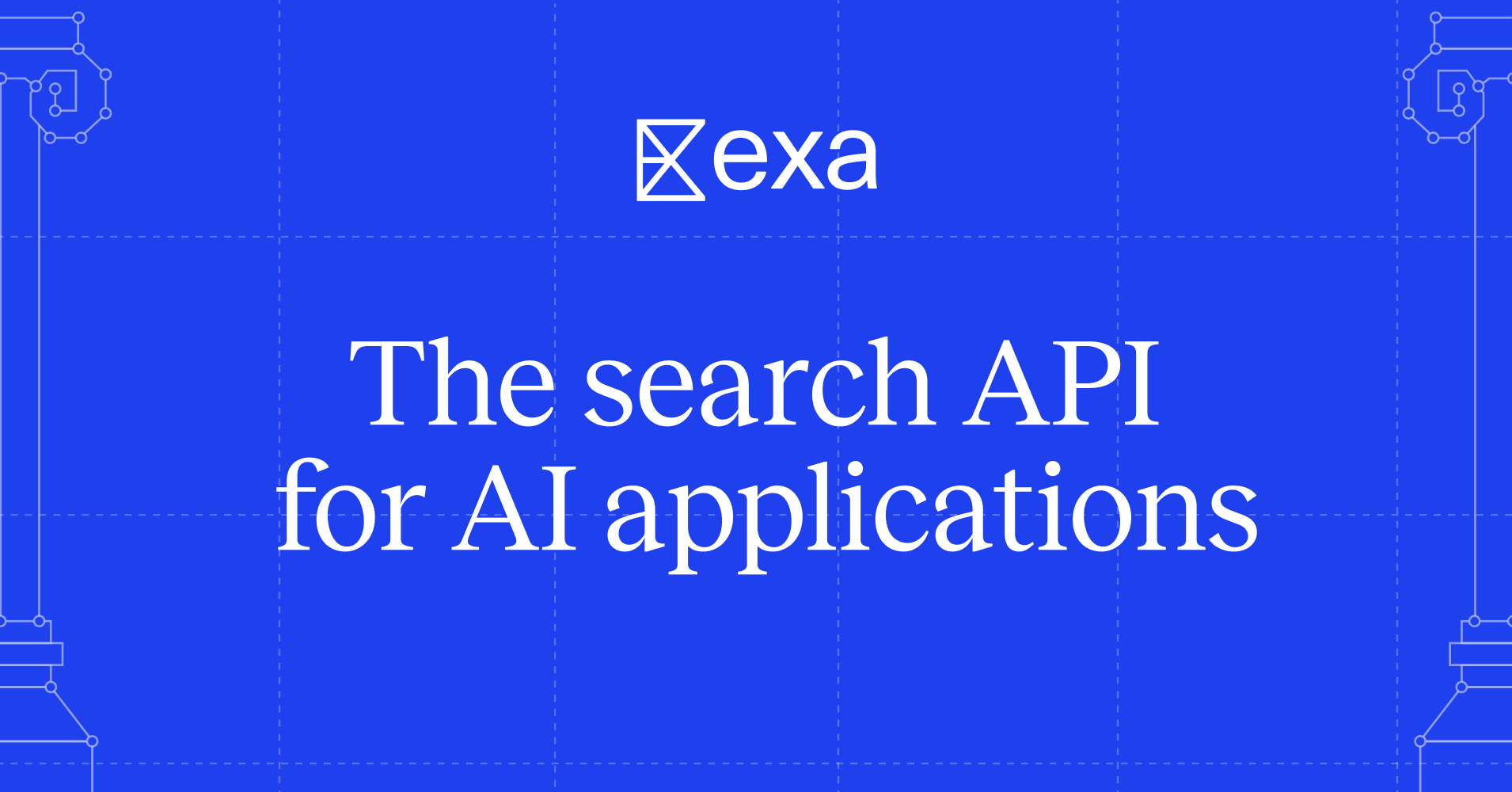 Exa screenshot