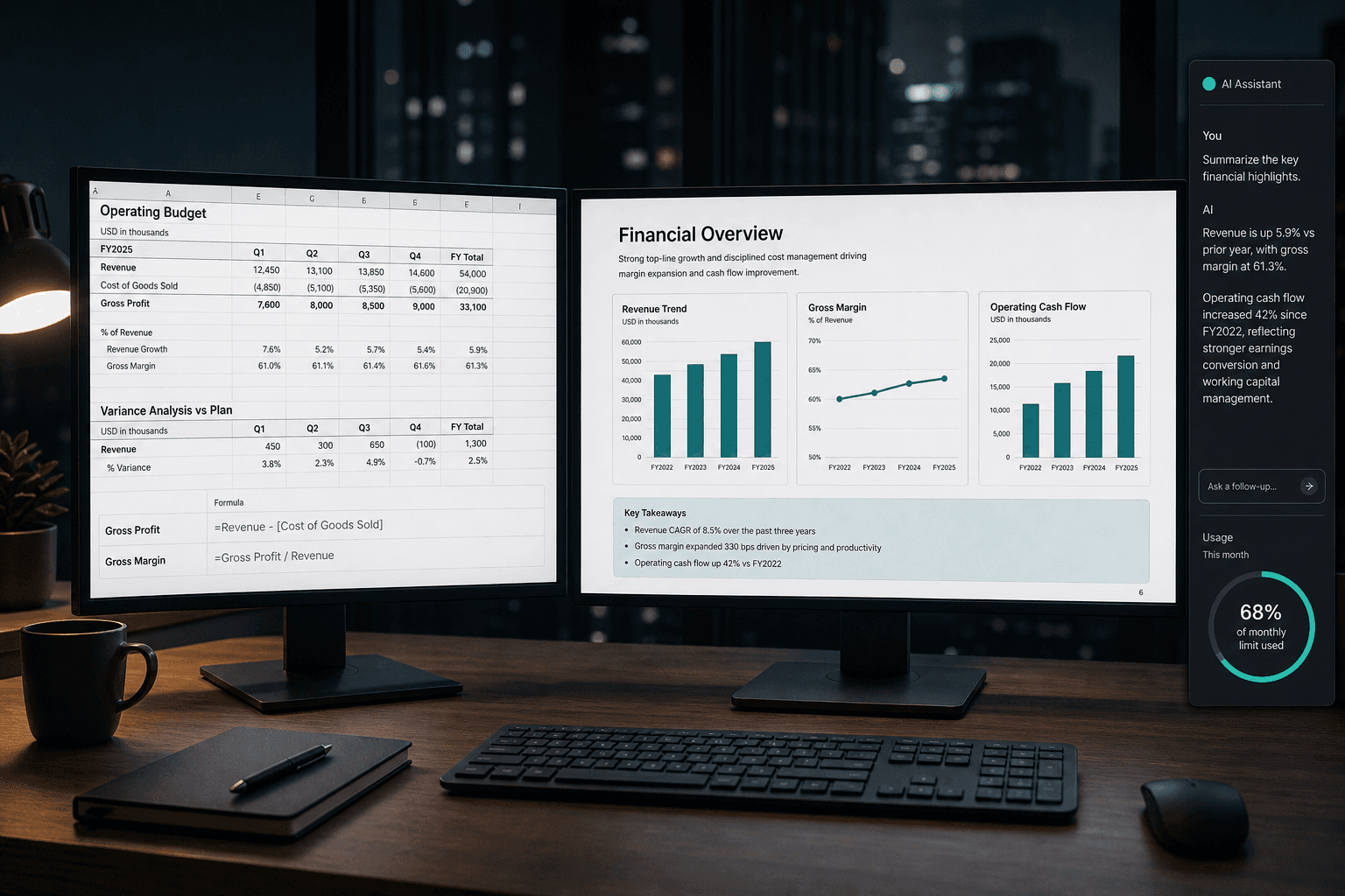 Install ChatGPT for Excel, Google Sheets and PowerPoint: Setup, Plans and Credit Limits (2026)