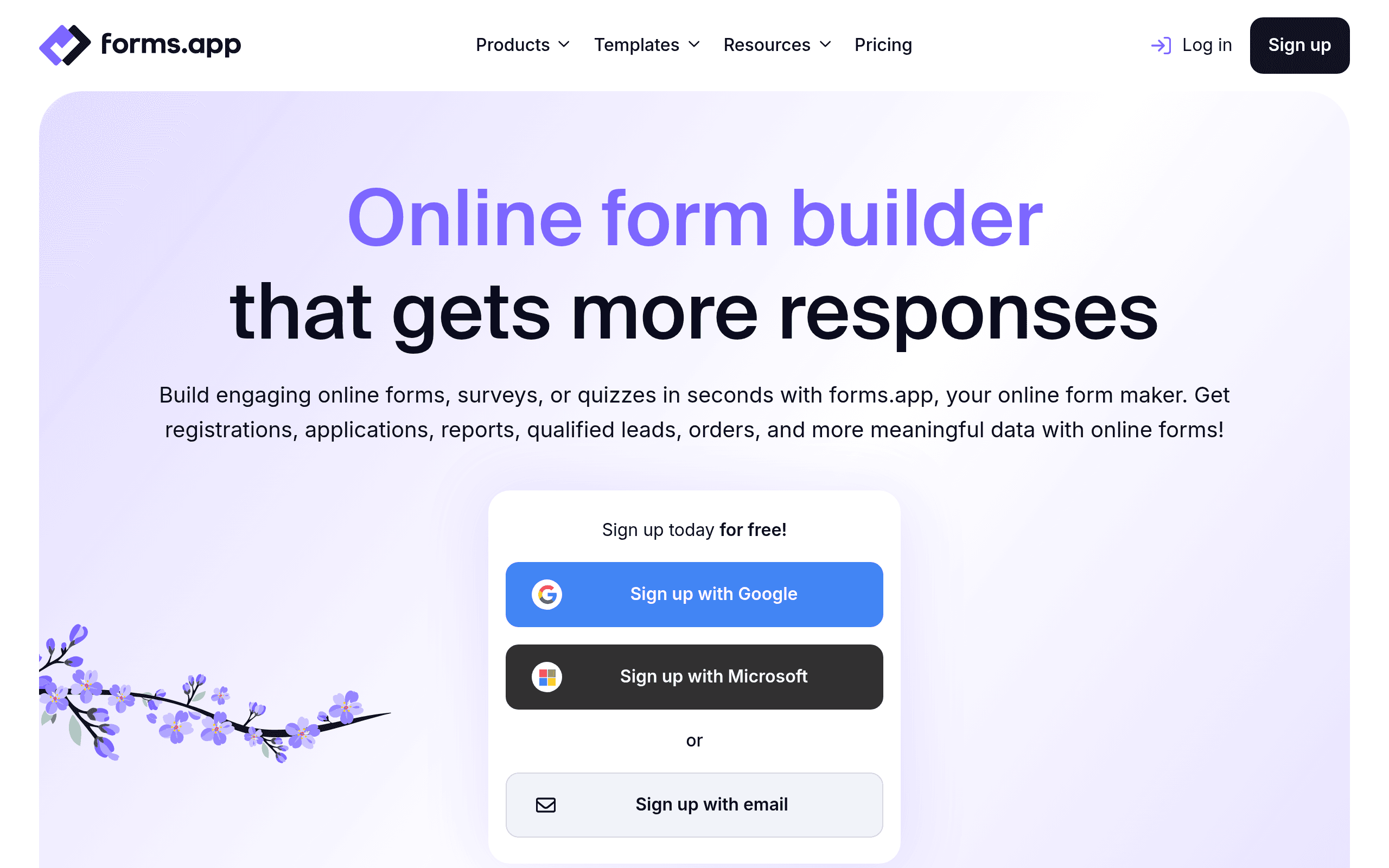Forms.app screenshot