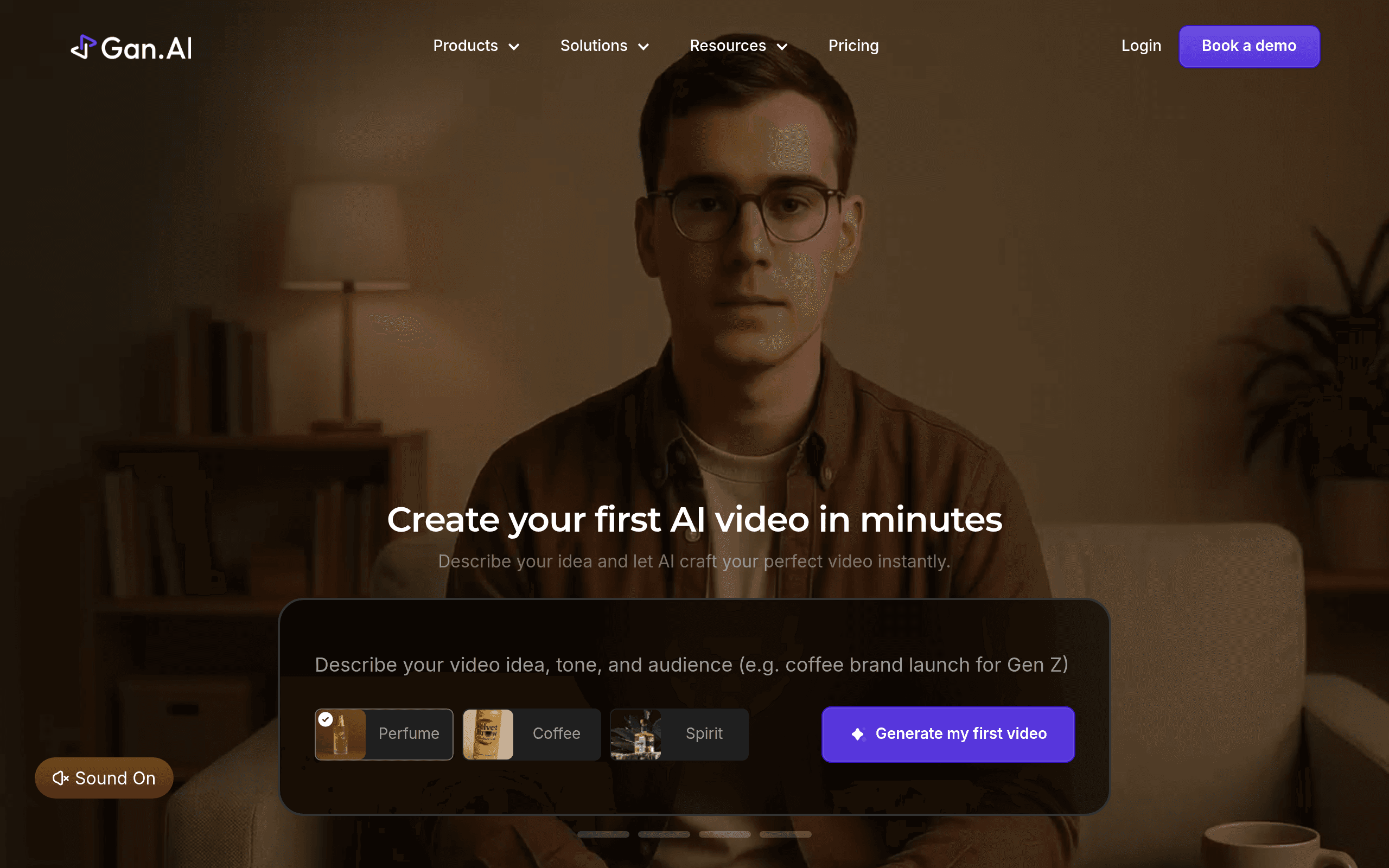 Gan.ai screenshot