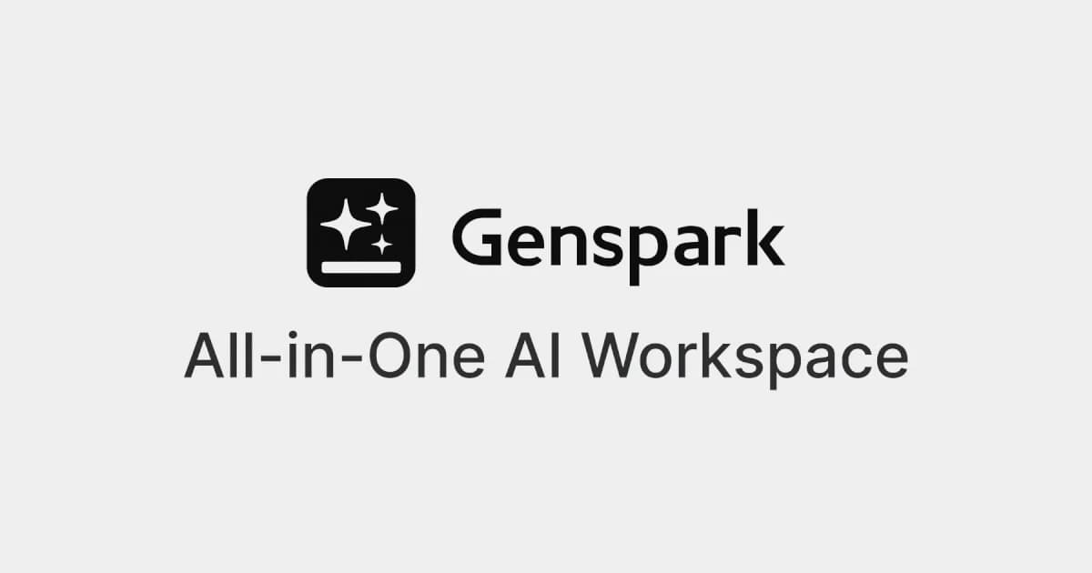 Genspark screenshot