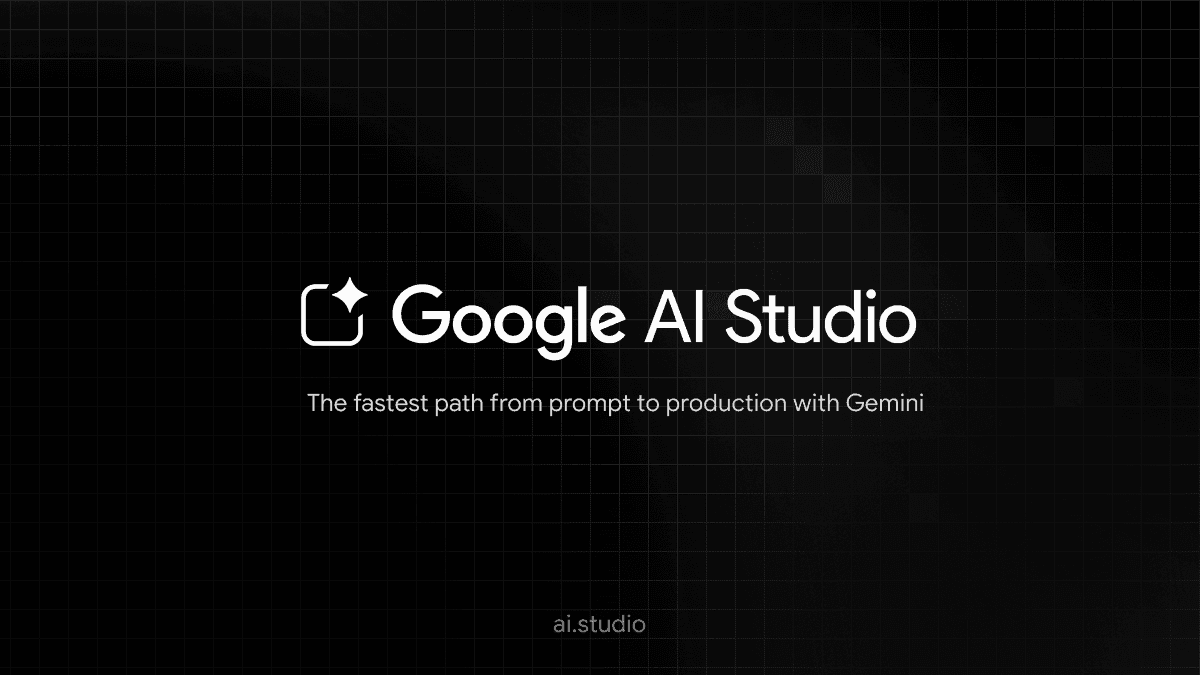 Google AI Studio screenshot