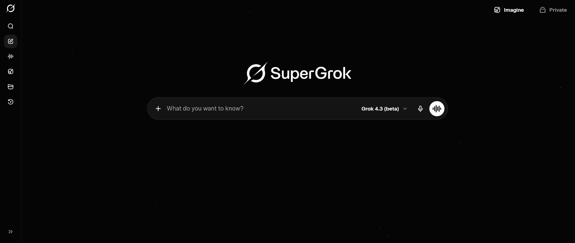 Grok screenshot