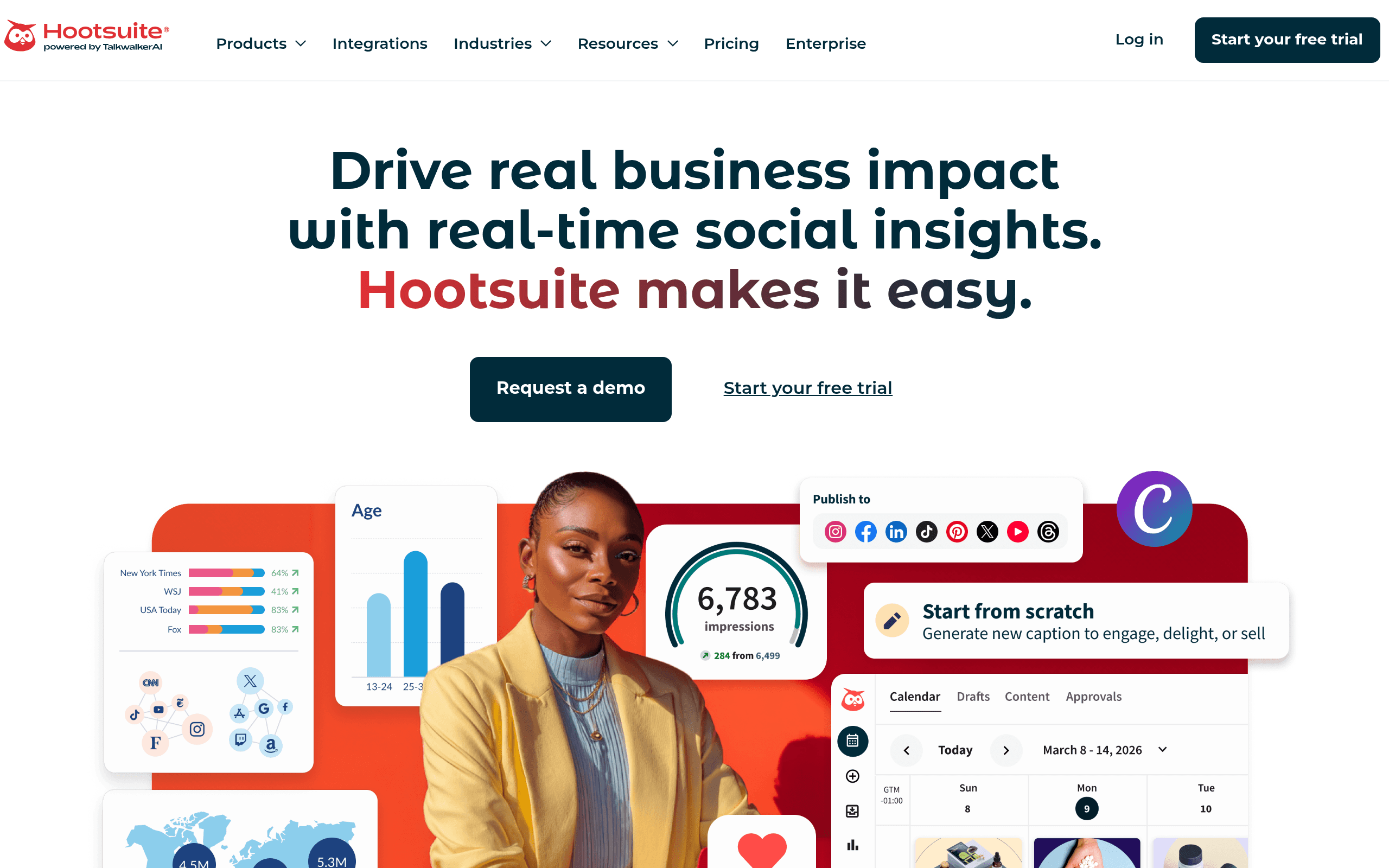 Hootsuite screenshot