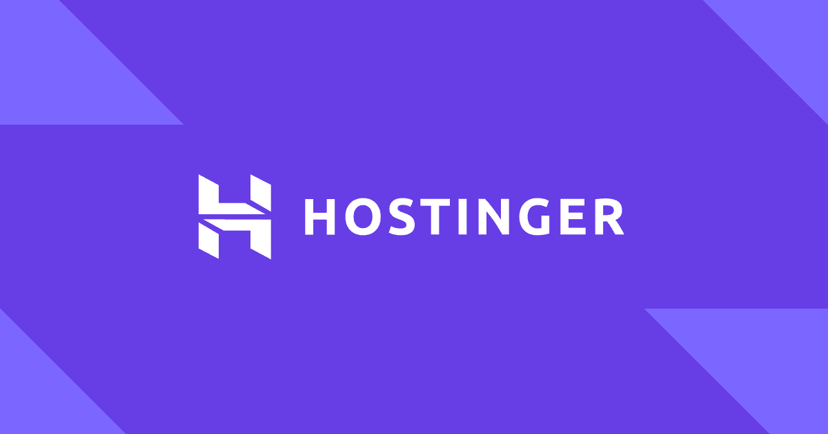 Hostinger AI screenshot