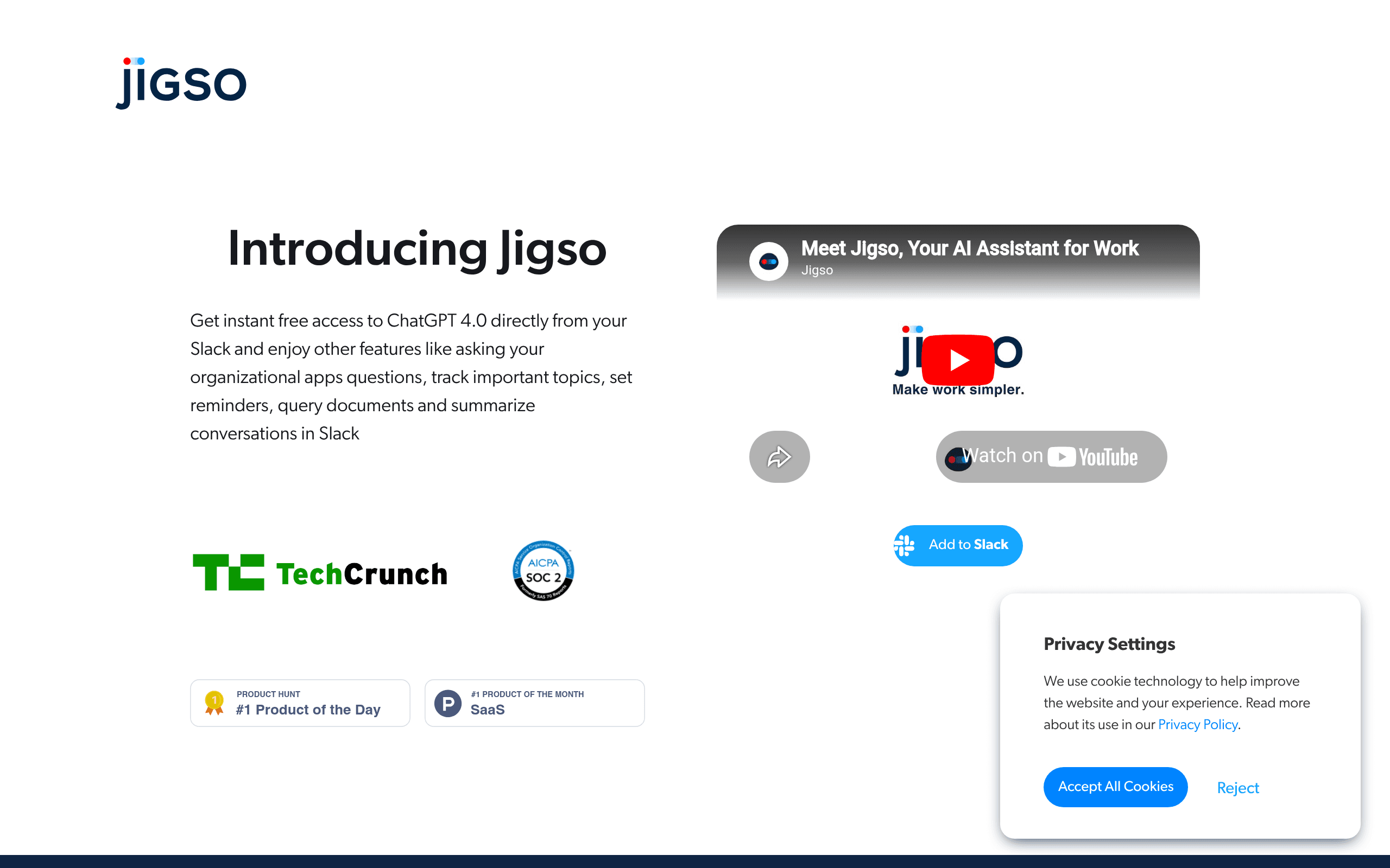 Jigso screenshot
