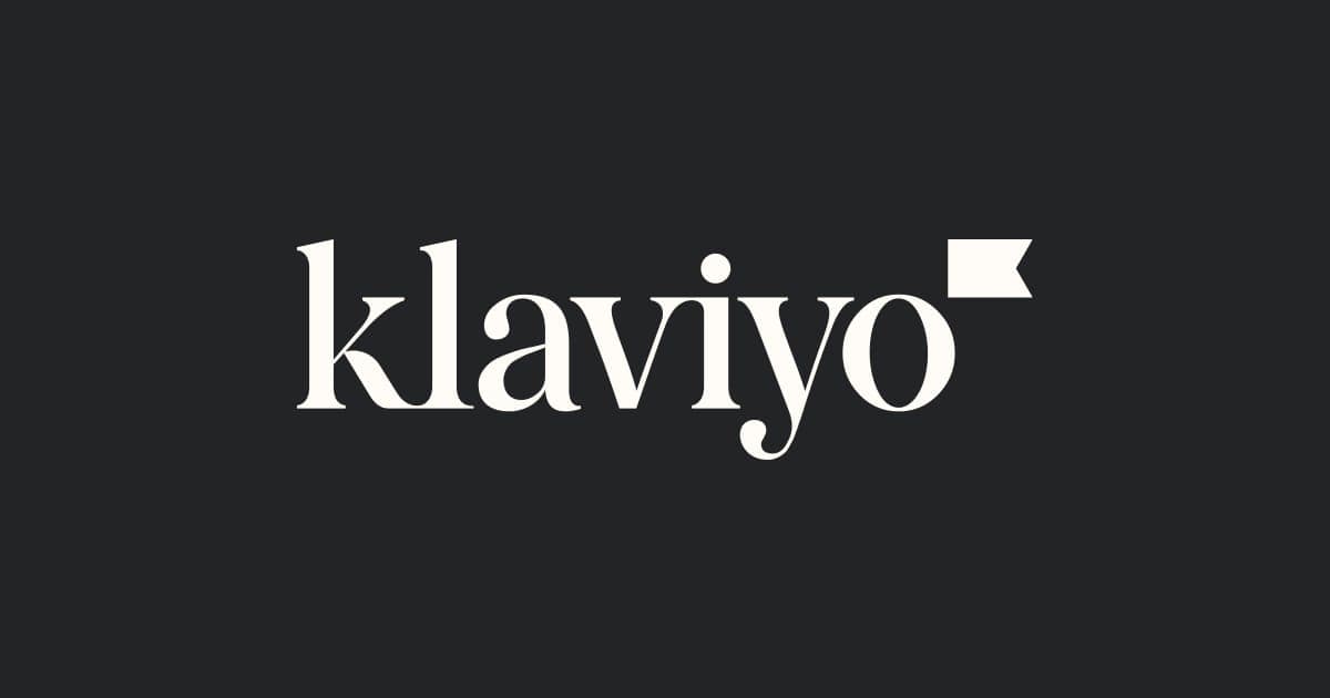 Klaviyo screenshot