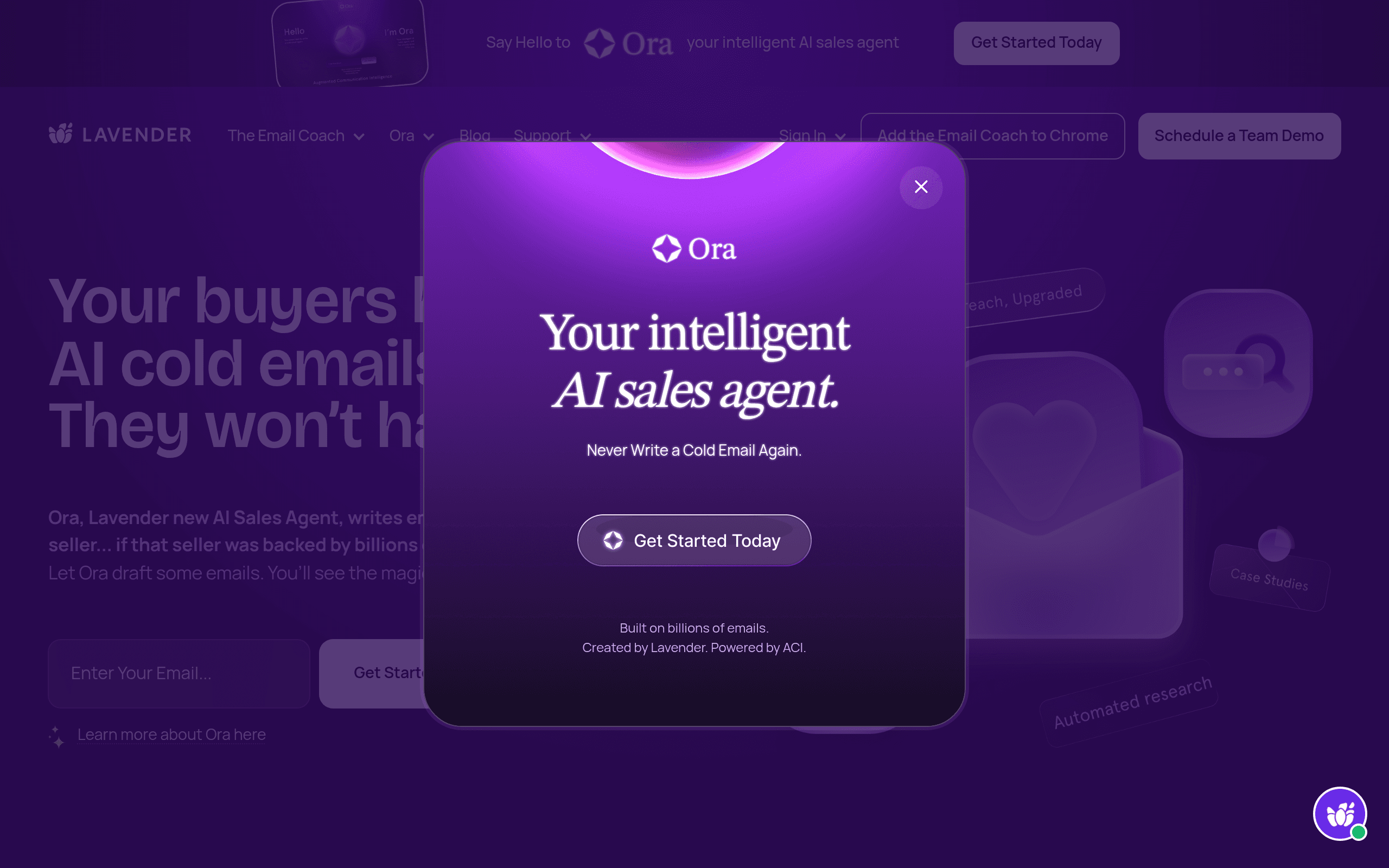 Lavender screenshot