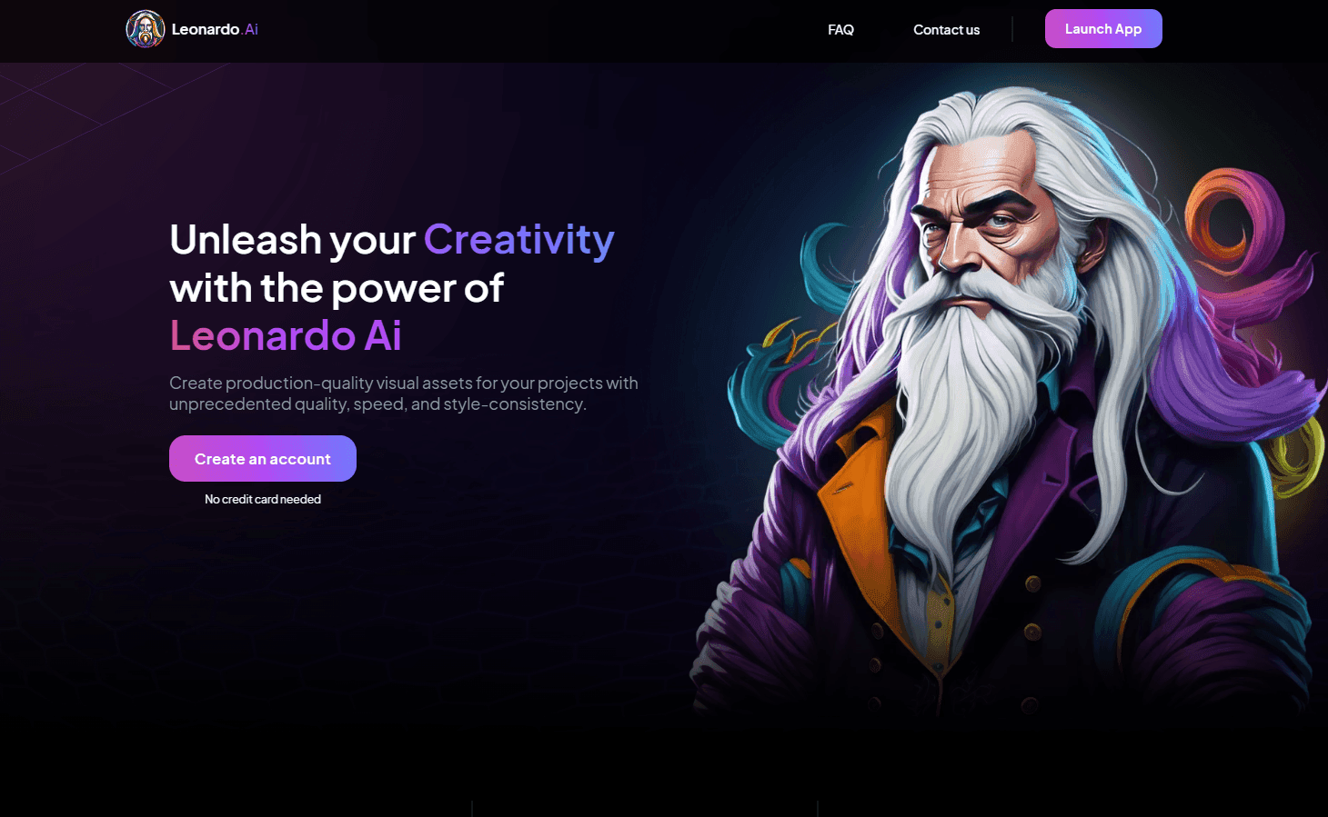 Leonardo AI screenshot