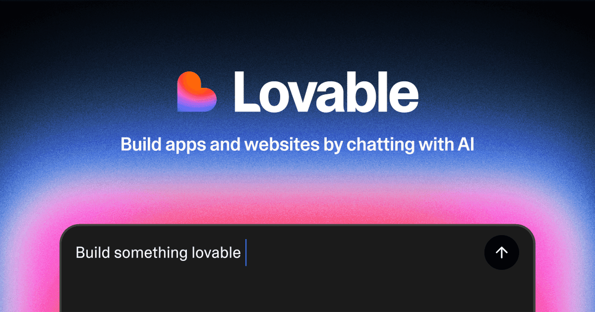 Lovable screenshot