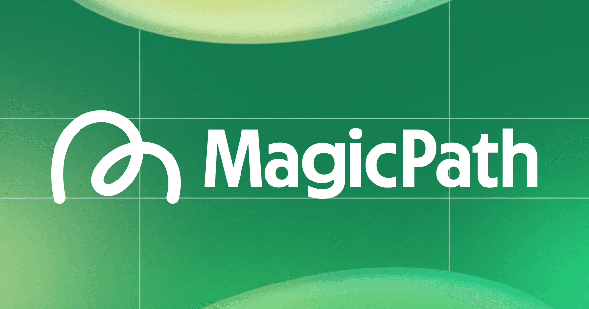 MagicPath screenshot
