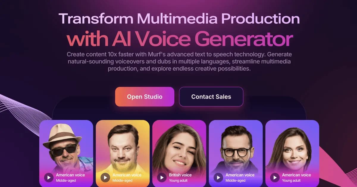 Murf.ai screenshot