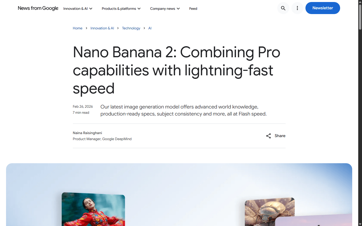 Nano Banana screenshot