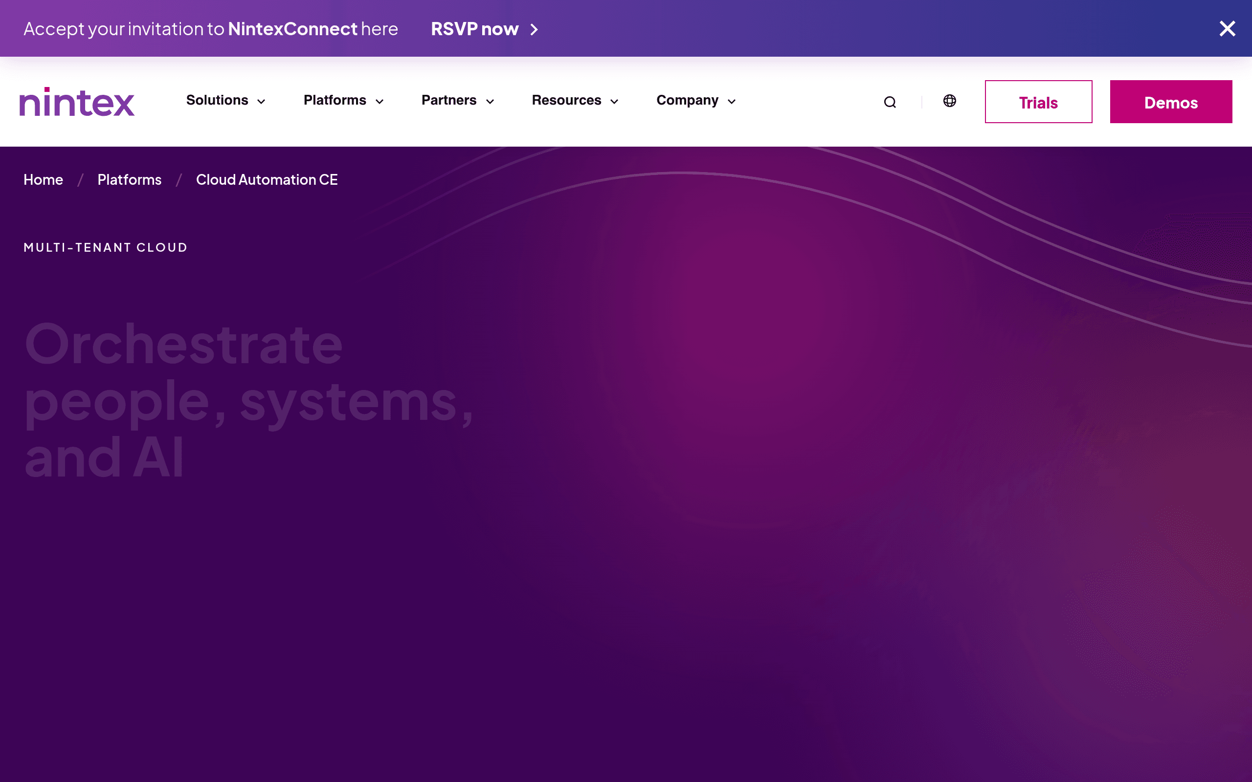 Nintex Workflow Automation screenshot
