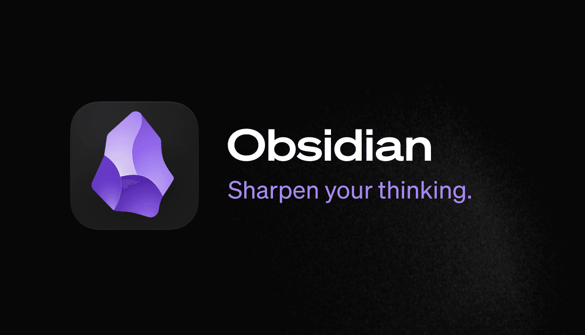Obsidian screenshot