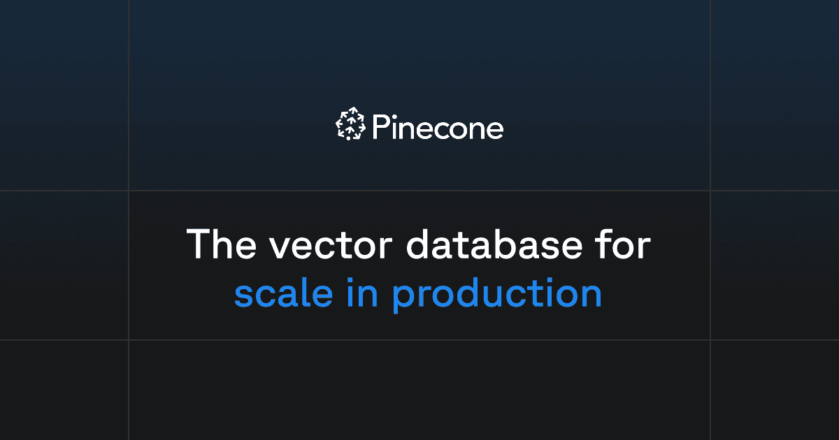 Pinecone screenshot