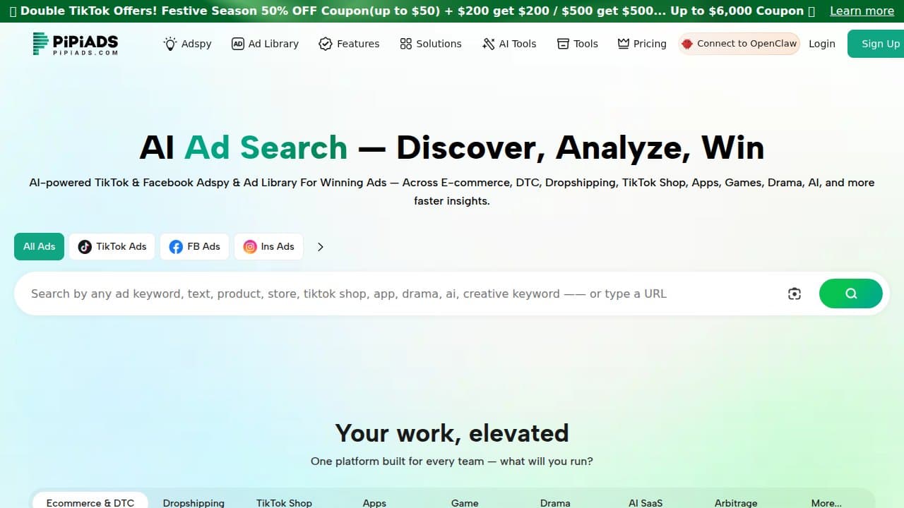 Pipiads screenshot