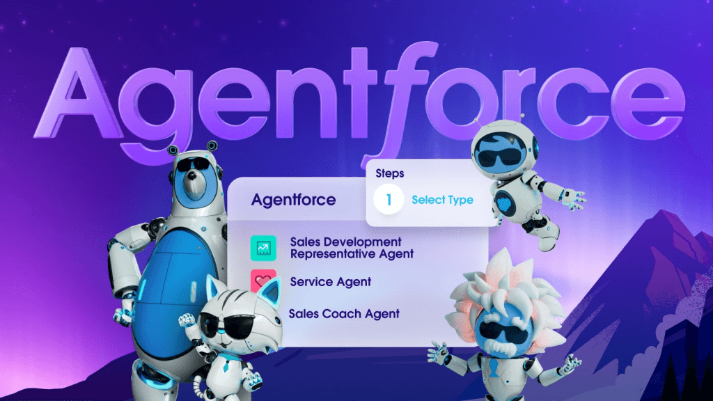 Salesforce Agentforce screenshot