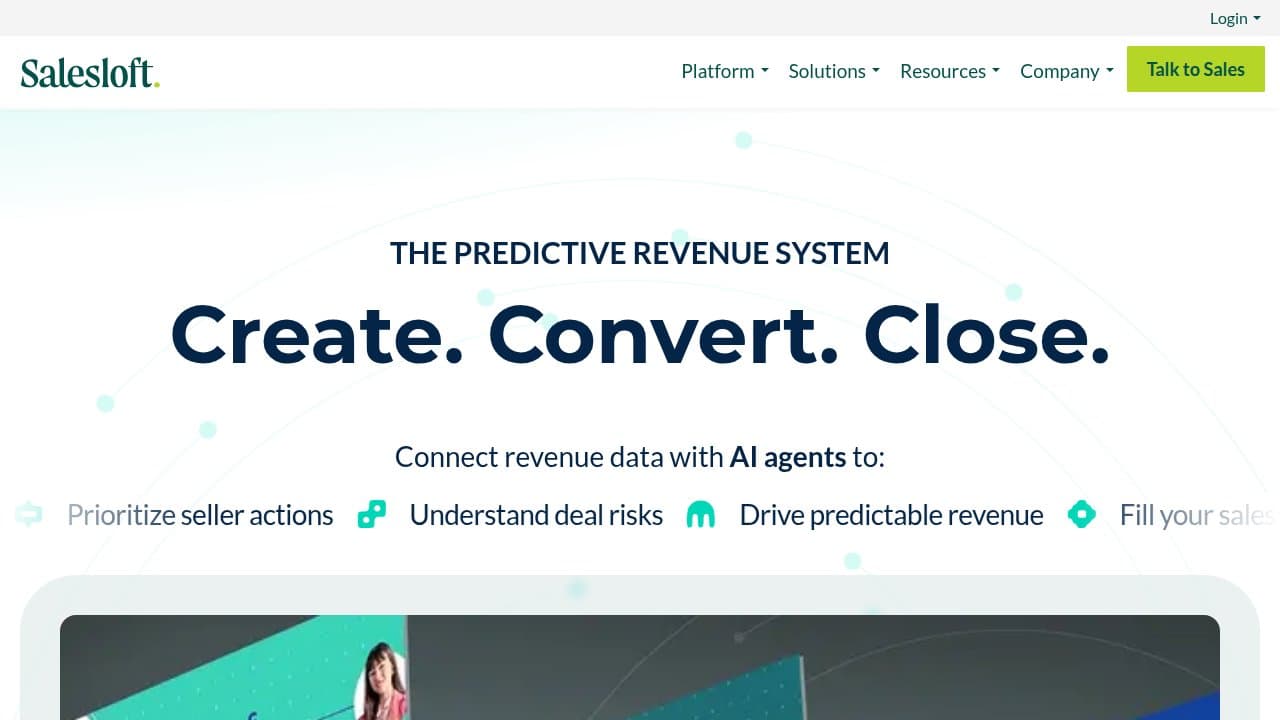 Salesloft screenshot