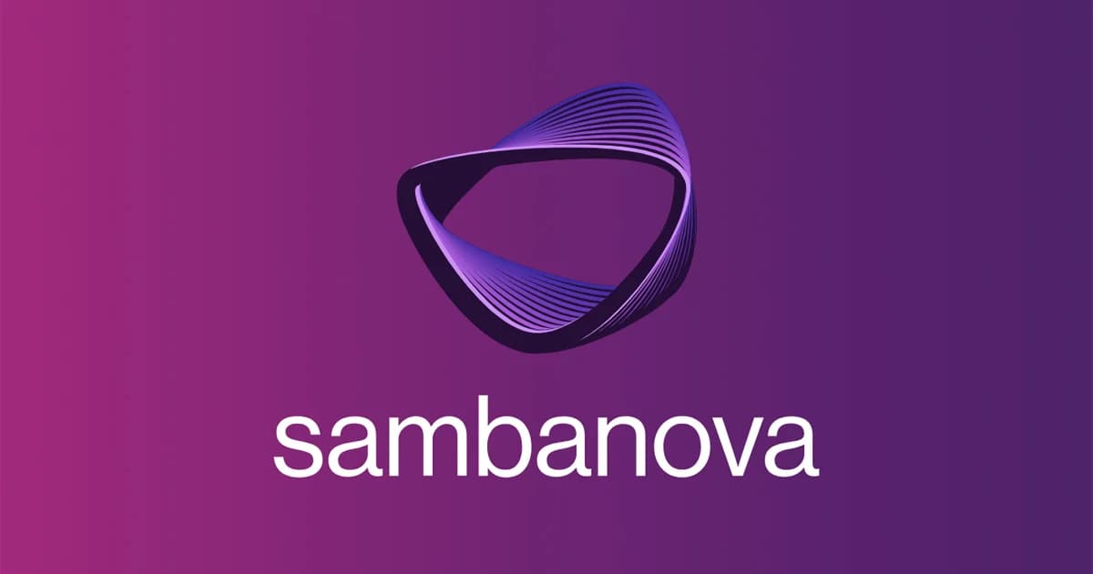 SambaNova screenshot