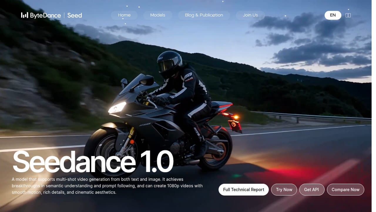 Seedance screenshot