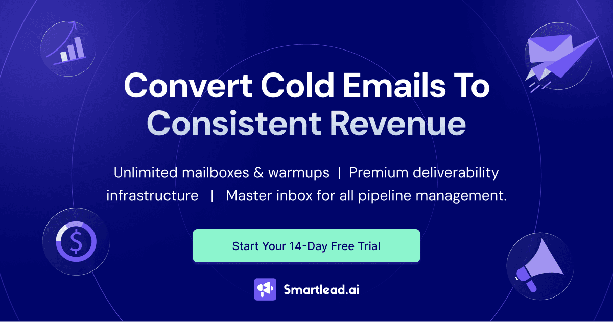 Smartlead AI screenshot