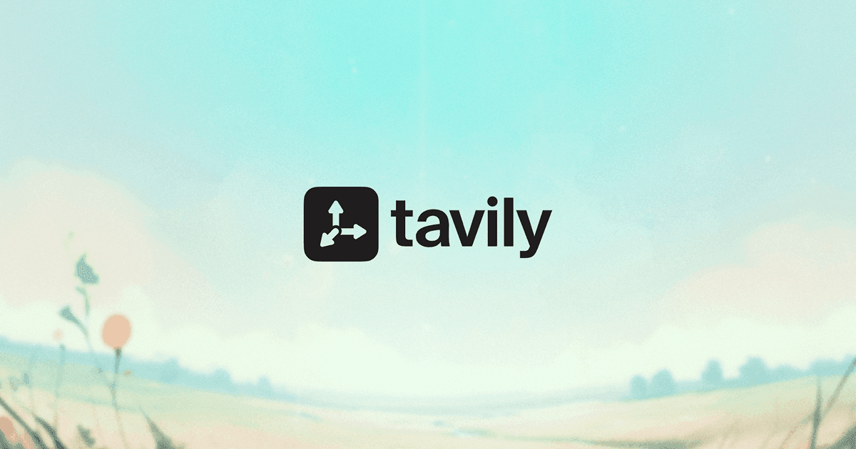 Tavily screenshot