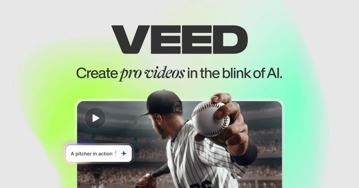 VEED.io screenshot