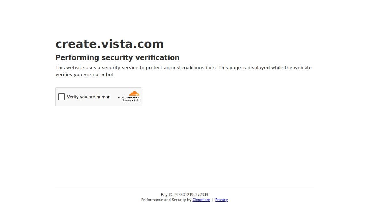 VistaCreate screenshot