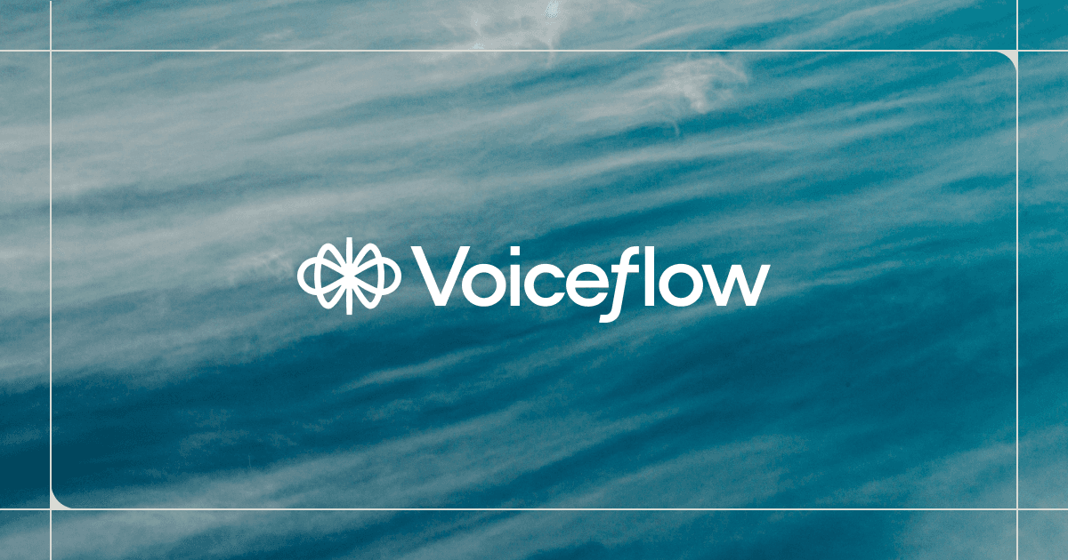 Voiceflow screenshot