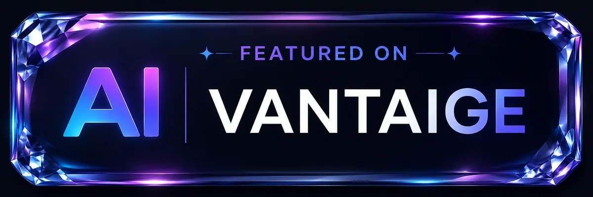Featured on Vantaige.io