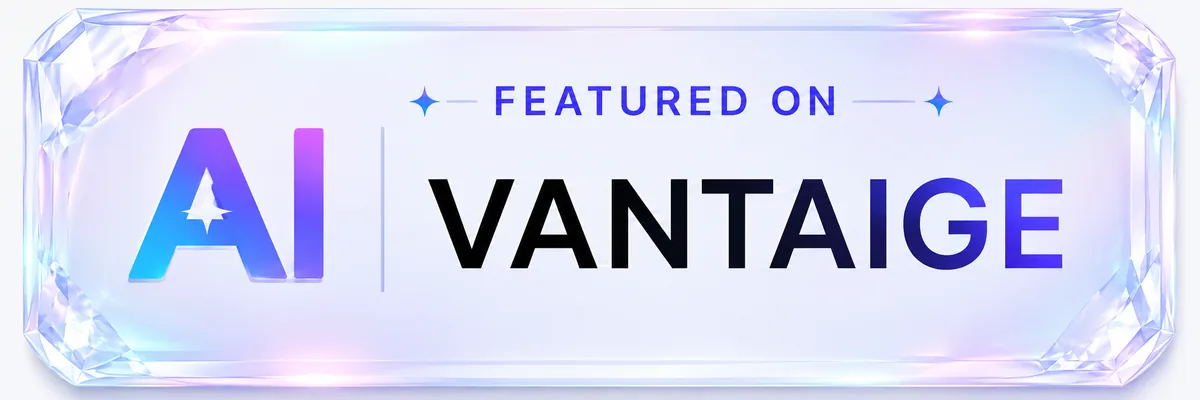 Featured on Vantaige.io
