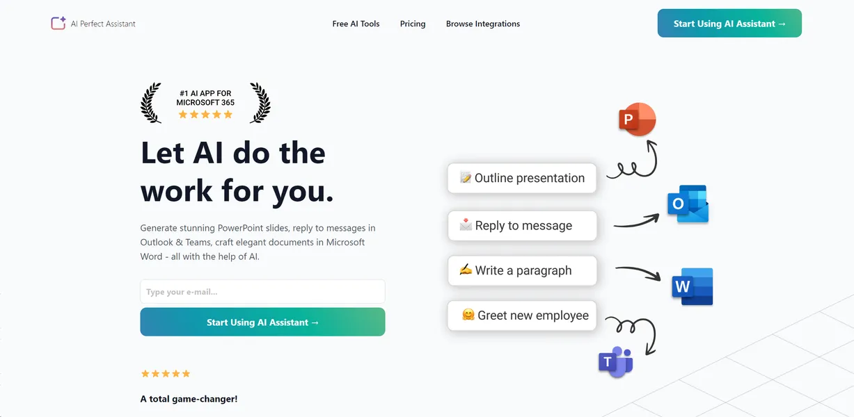 AI Perfect Assistant