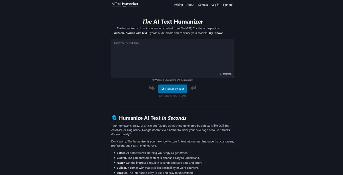 AI Text Humanizer