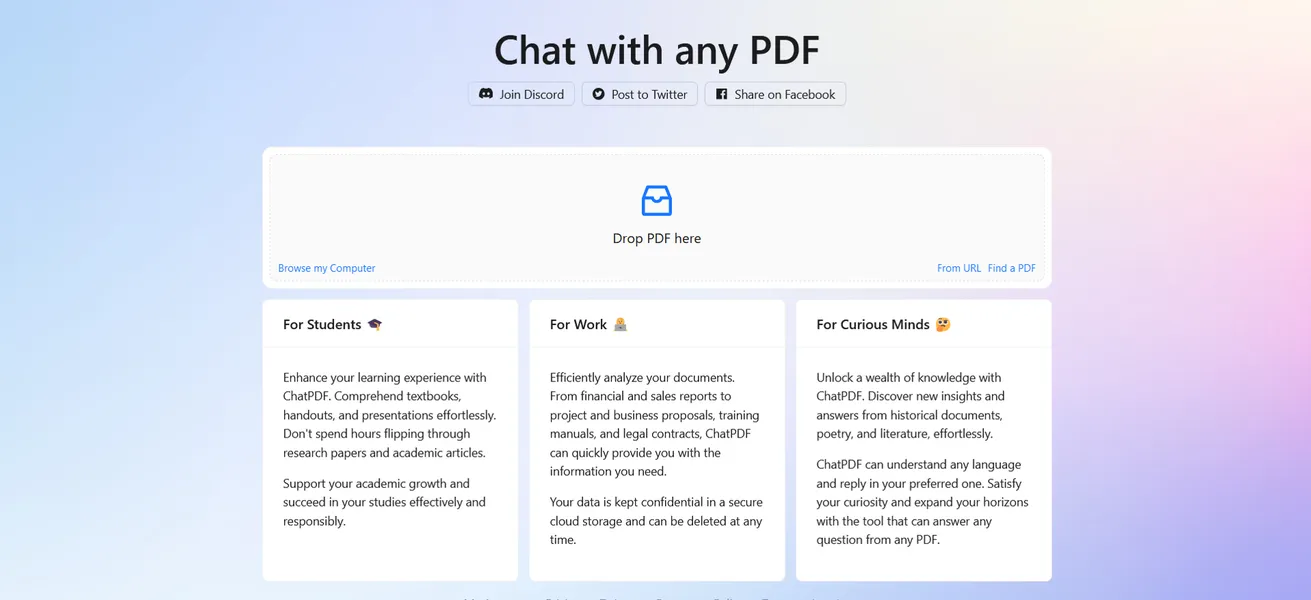ChatPDF
