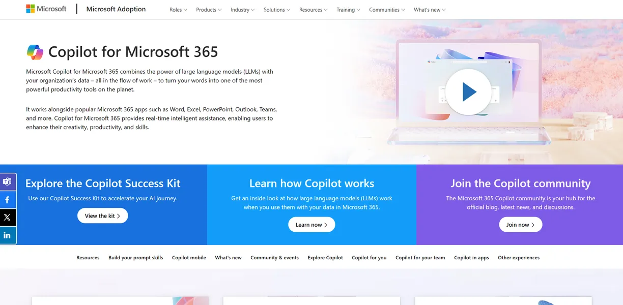 Copilot for Microsoft 365