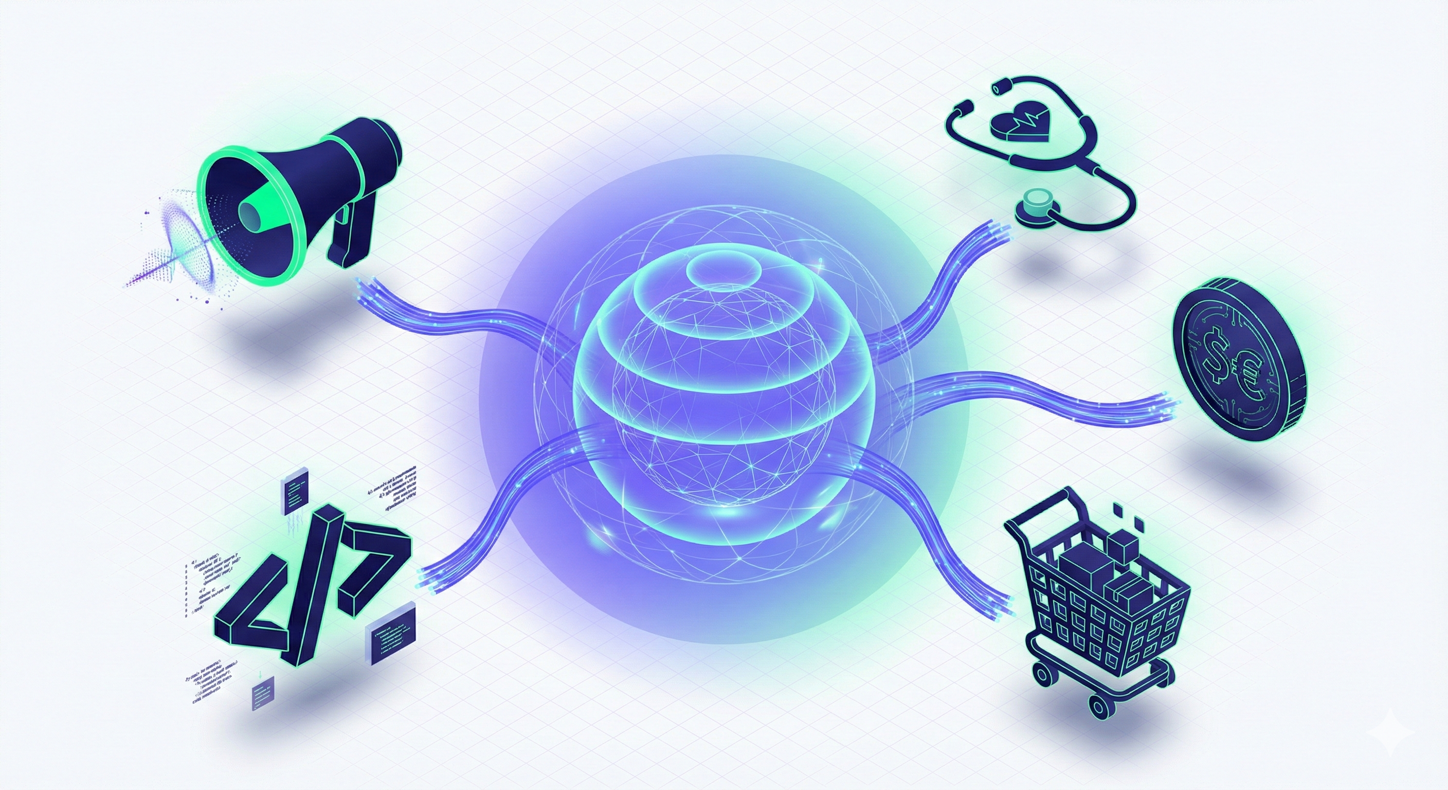 Featured image - AI Agent Use Cases 5 Industries Transformed in 2025