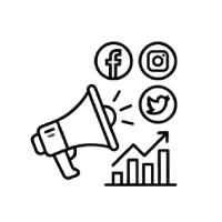 Marketing & Social Media icon