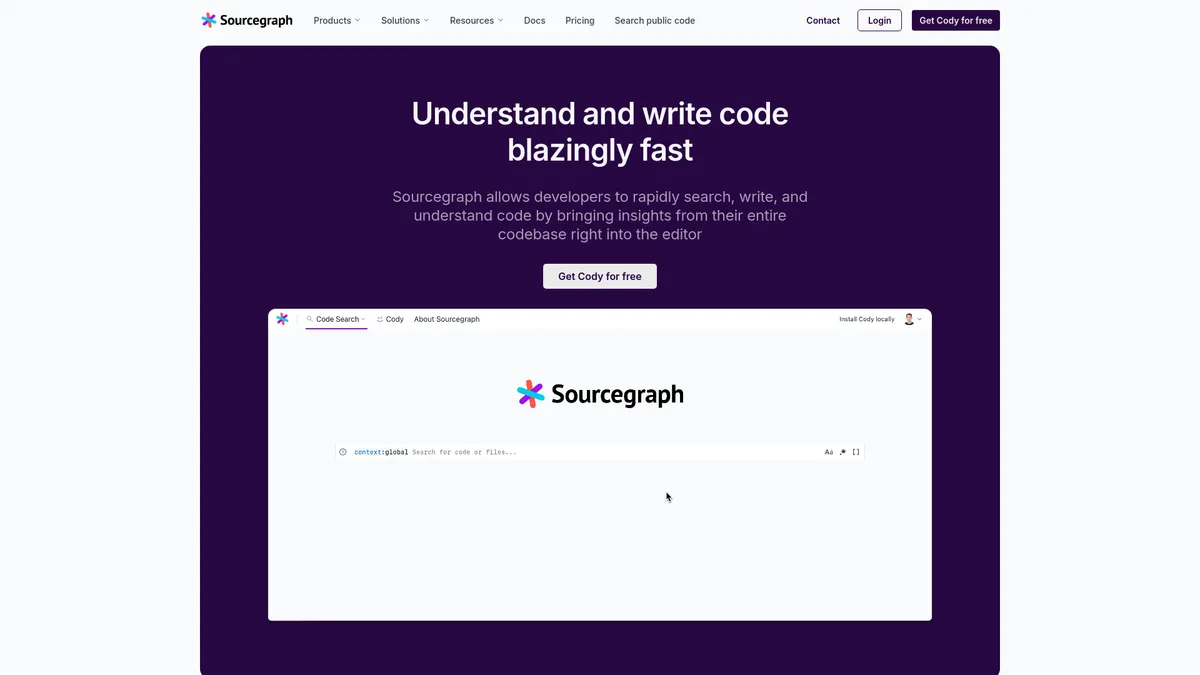 Sourcegraph